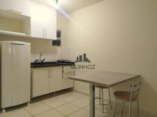 Imagem 5 de 30 de Studio Com 1 Dormitório À Venda, 25 M² Por R$ 145.000,00 - Centro Cívico - Curitiba/pr - St0006