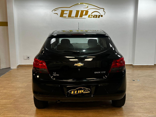 Imagem 6 de 13 de Onix Hatch Ltz 1.4 8v Flexpower 5p Mec.
