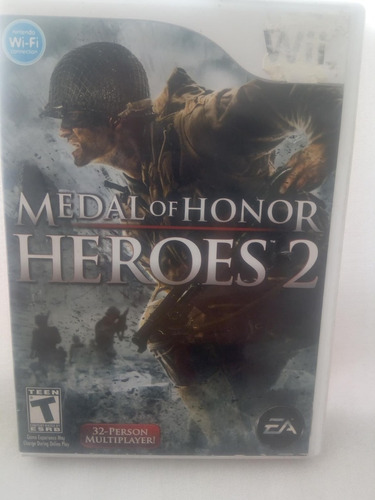 Medal Of Honor. Heroes 2 Para Wii 