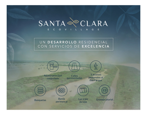 Imagen 14 de 15 de Venta De Lote Residencial, Santa Clara, Ecovillage , Casa C