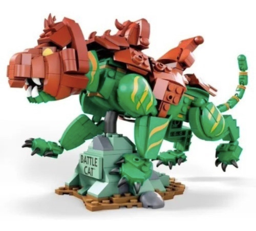 Mega Construx Master Of The Universe Battle Cat Envío Gratis