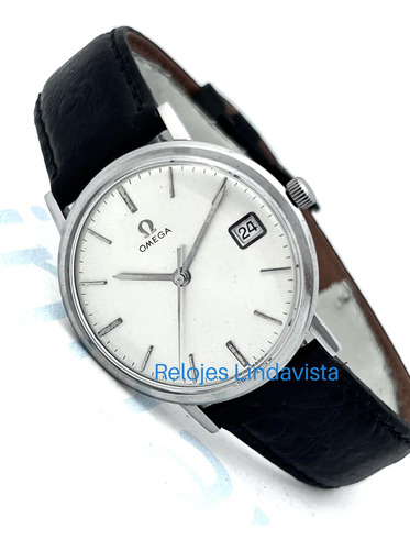 Reloj Omega Vintage Plateado