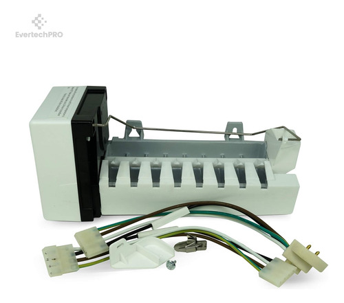Evertechpro 4317943 Reemplazo Del Kit De Icemaker Whirlpool