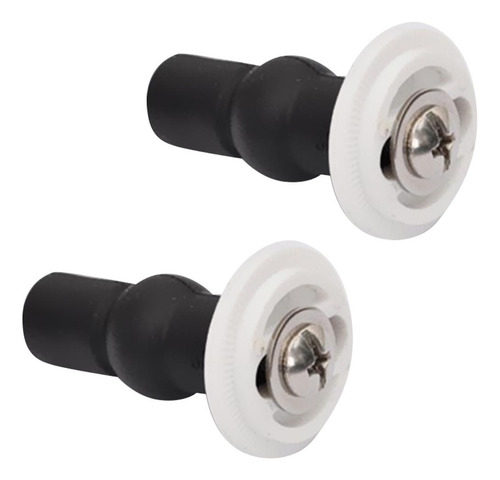 2 Tornillos Para Asiento De Inodoro, Universales,