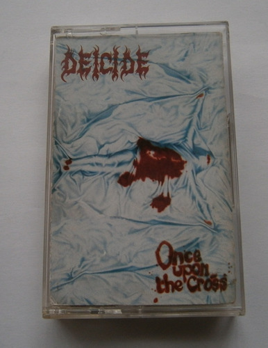 Deicide - Once Upon The Cross (cassette Ed. U S A)