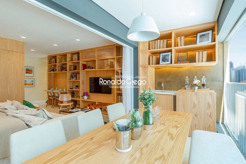 Imagem 5 de 17 de Apartamento Com 1 Dorm, Jardim Paulista, São Paulo - R$ 649 Mil - V3715