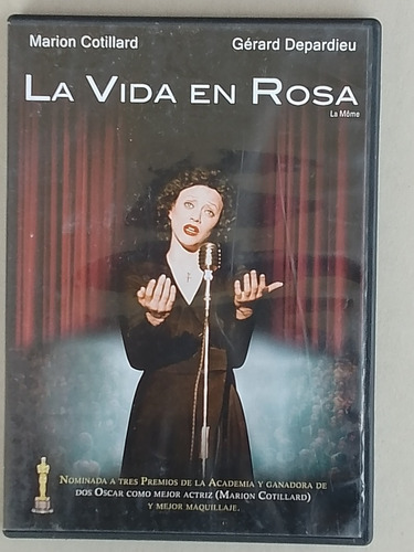 Dvd La Vida En Rosa