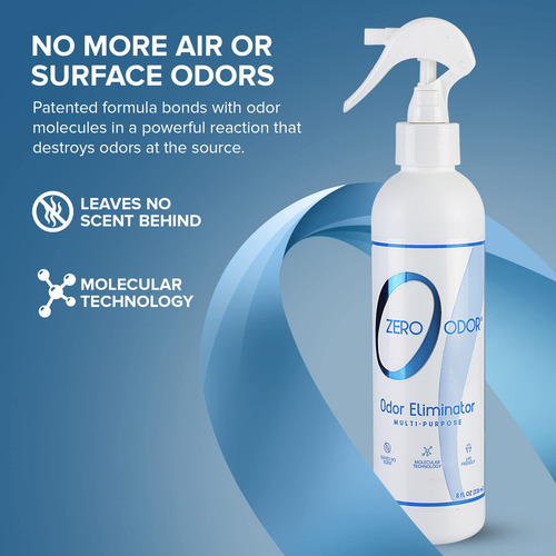 Eliminador De Olores Zero Odor Multiusos 240 Ml
