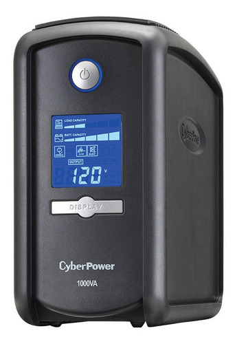 Ups 600 Watt 1000 Va Cyberpower Cp1000avrlcd 