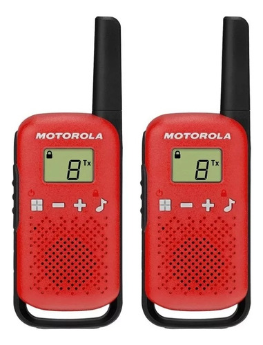 Rádio Comunicador Motorola Talkabout T110br Alcance Até 25km