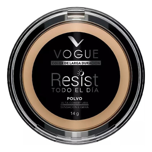 Vogue Polvo Compacto Larga Duracion Bronce 14g