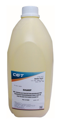 Recarga De Toner Yellow Sharp Mx 2630 2651 3050 3051 3060 