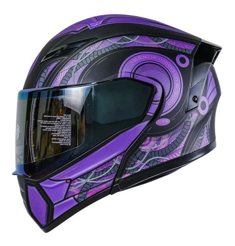 Casco Kov Estelar Cyborg