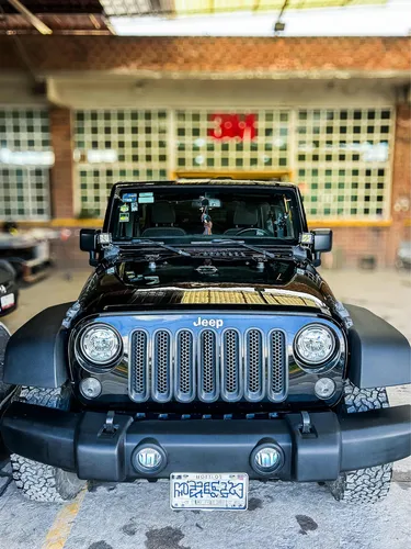 Jeep Wrangler 3.7 Unlimited Rubicon 3.6 4x4 At