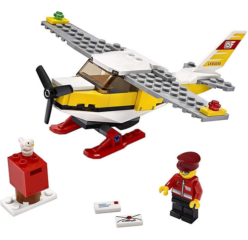 Lego City Avión Del Correo