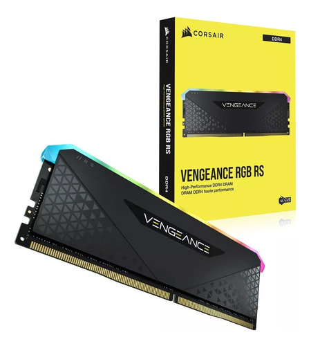 Bc.ec Memoria Ram Ddr4 Corsair Vengeance Rgb Rs 16gb 3200mhz