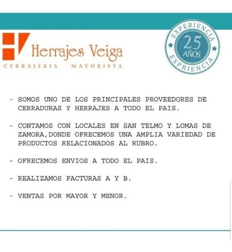 Imagen 3 de 6 de Picaporte Manija Currao Vittoria / Victoria T/limay / Pack 4