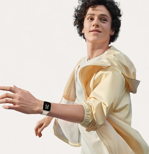 Smartwatch Amazfit New Gts 4 Mini - Branco Dourado Marfim Dourado