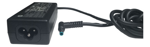 Cargador Hp 19,5v 2,31a Con Pin Azul Negro (Usado)
