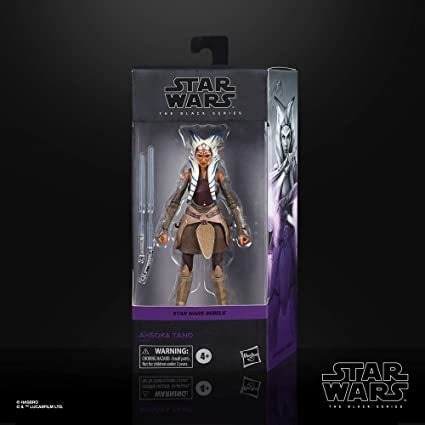 Star Wars The Black Series Ahsoka Tano Toy - Figura De