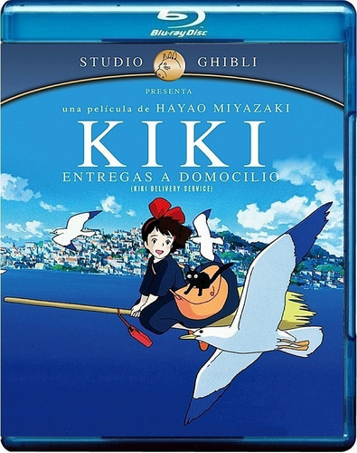 Kiki: Entregas A Domicilio Blu Ray  Bd25