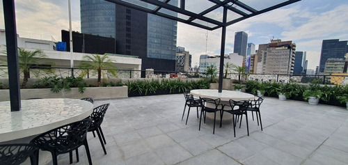 Departamento De 1 Recamara Con Muebles Y Todos Los Servicios Incluidos