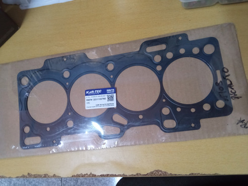 Empacadura De Camara Kia Picanto Hyundai Atos Metal 