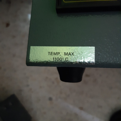 Horno De Fundición Orfebrería Usado (Usado)