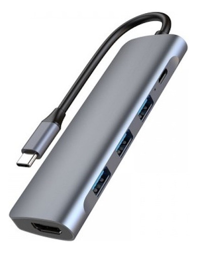 Adaptador Usb Tipo C A Hdmi Hub - Macbook Air/macbook Pro 