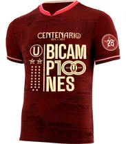 Comprar Camiseta Hincha Universitario U Deportes Modelos Fútbol