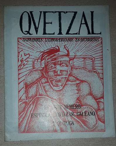 Revista Quetzal N°1 Roberto Poy Siprocomic