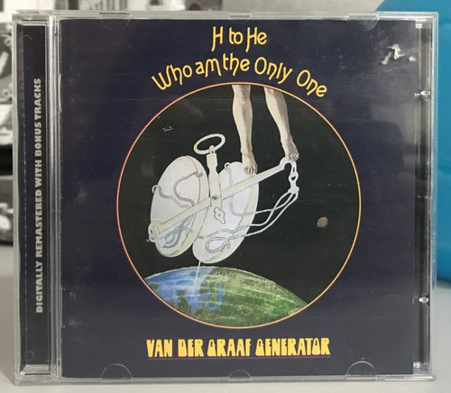 Van Der Graaf Generator- H To He Who Am The Only One