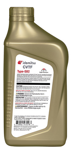 Óleo De Cambio Autom. Idemitsu Atf Type-sb2 Subaru Cvtf Ii