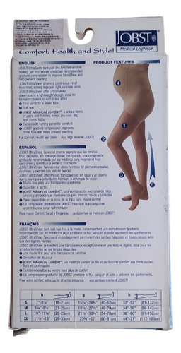 Medias Jobst Para Maternidad 15-20 Mmhg Talla S Panty