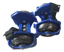 Comprar Patines Ajustable Flashing Rollers Luz Led 2 Ruedas Zapato
