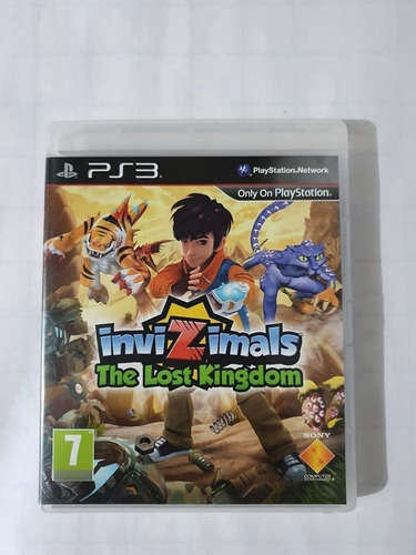 Invizimals The Lost Kingdom Playstation 3 Ps3 Gran Estado