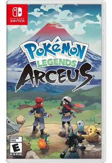Jogo Pokemon Legends Arceus Nintendo Switch Midia Fisica