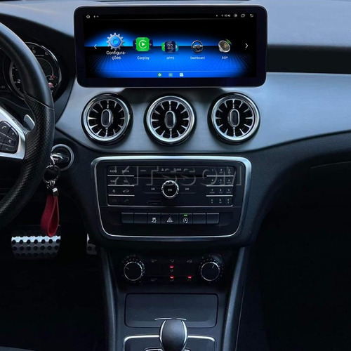 Multimídia Mercedes Benz Gla A Cla 2018 2019 2020 V2 Oem 10