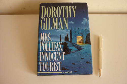 Dorothy Gilman Mrs. Polifax Innocent Tourist Hard Cover
