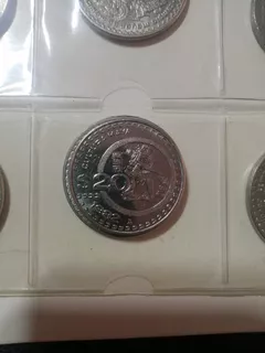 Moneda 20 Pesos 1980