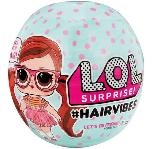 Lol Surprise Boneca Hair Vibes 15 Surpresas Candide - 8938