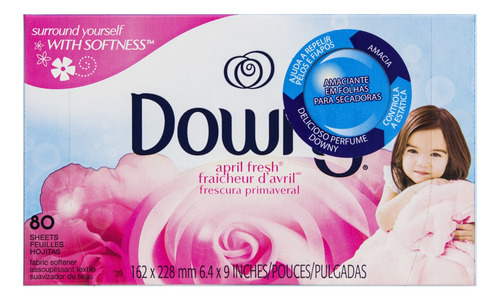 Amaciante Downy Frescura primaveral em caixa