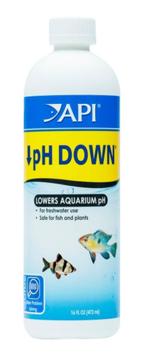 Aquarium Pharmaceuticals 30b Ph Abajo Acuario Ph Ajustador, 