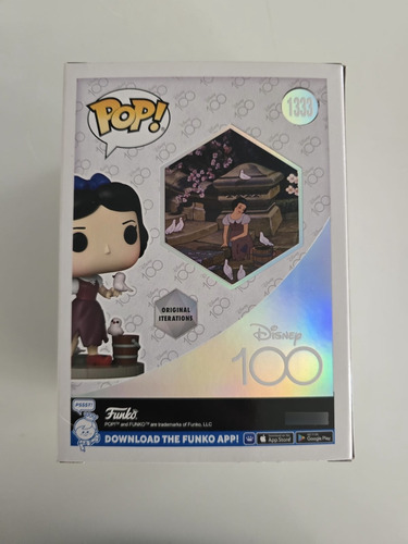 Funko Pop! Snow White/blanca Nieves #1333