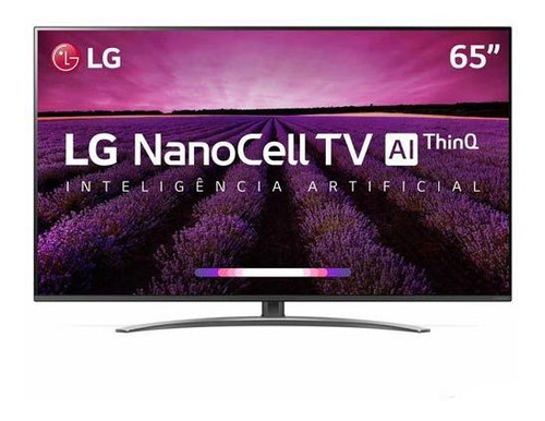 Smart Tv Nanocell 4k LG Led 65 Webos 4.5 65sm8100psa