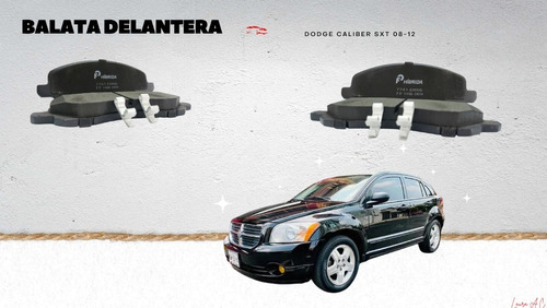 Balata Delantera Dodge Caliber Sxt 2009