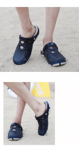 Nuevo Sandalia Confort Hombre Moda Casual Transpirable Playa