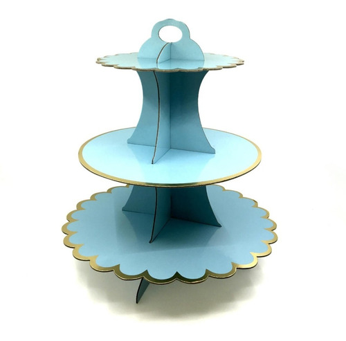 Soporte Cupcake 3 Pisos 29 Cm