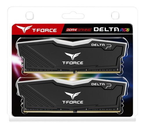 Memoria Ram Team T-force Delta Rgb 16gb 2 X 8gb Ddr4 3600mhz