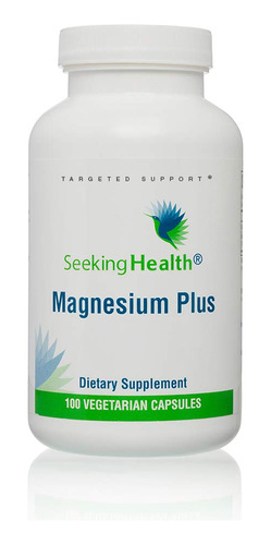 Magnesium Plus | Vitamina B6 Plus Suplemento De Magnesio | 1